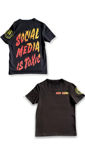 TOXIC GRAPHIC TEE