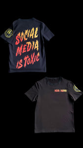 TOXIC GRAPHIC TEE