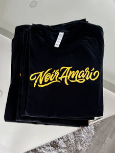 Men - Noir Amari Tee